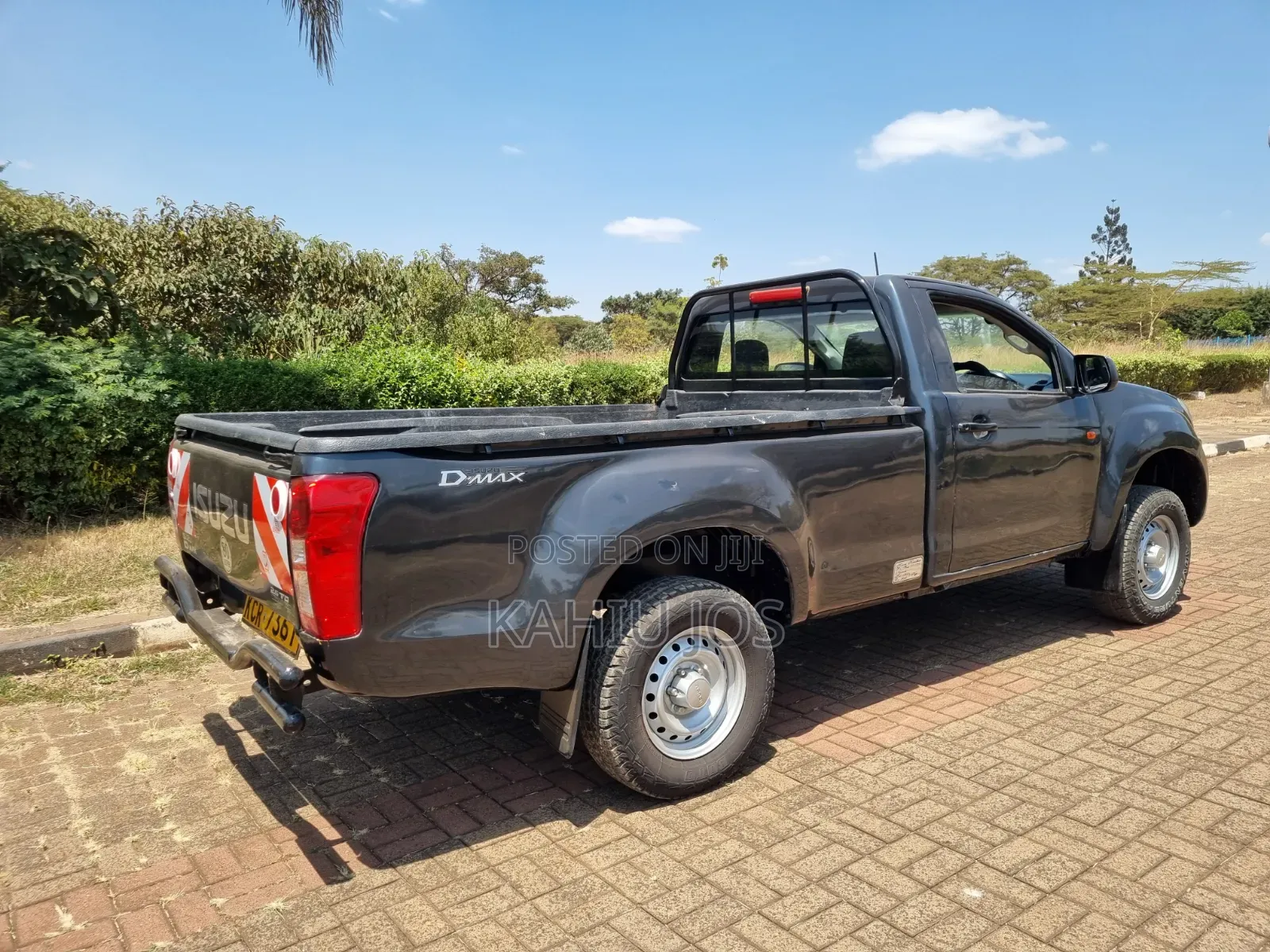 Isuzu D-MAX 2018 Gray