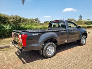 Isuzu D-MAX 2018 Gray