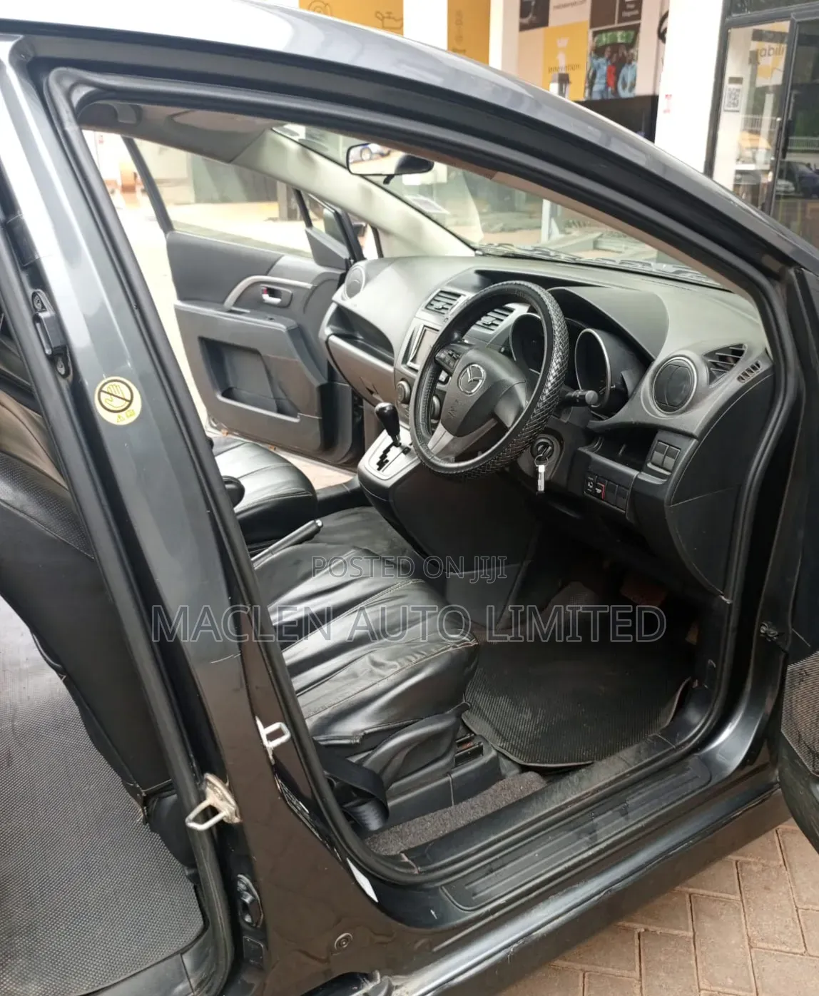 Mazda Premacy 2012 Gray