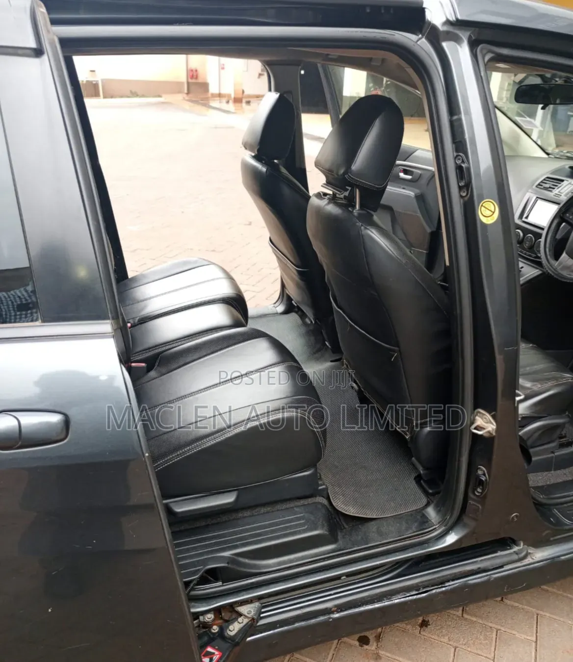 Mazda Premacy 2012 Gray