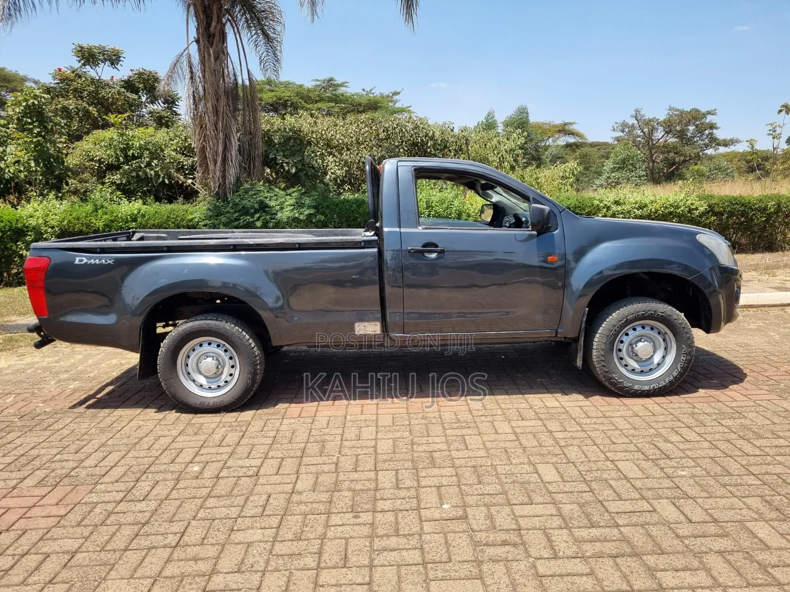 Isuzu D-MAX 2018 Gray