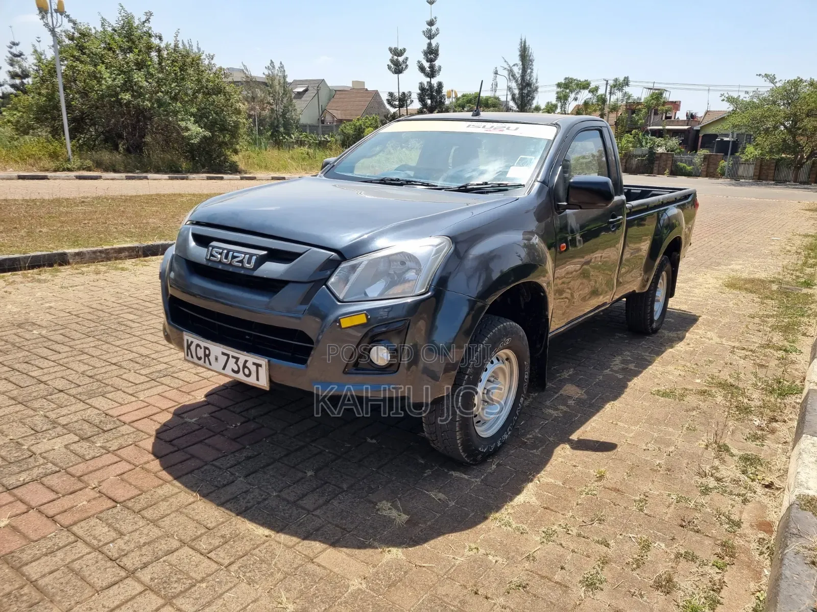 Isuzu D-MAX 2018 Gray