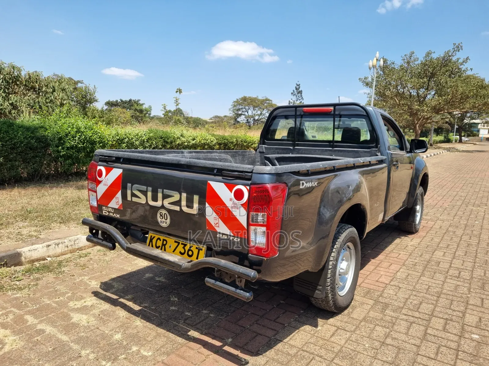 Isuzu D-MAX 2018 Gray