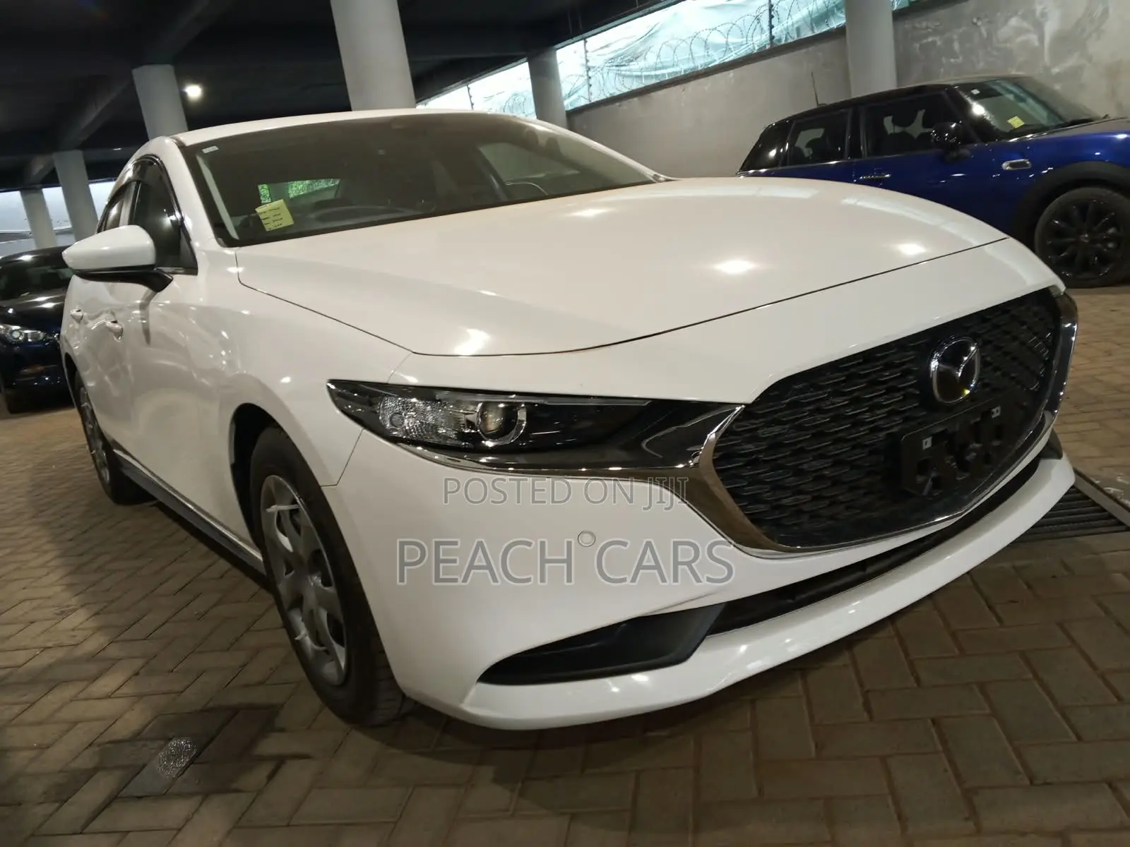 Mazda CX-3 2020 White