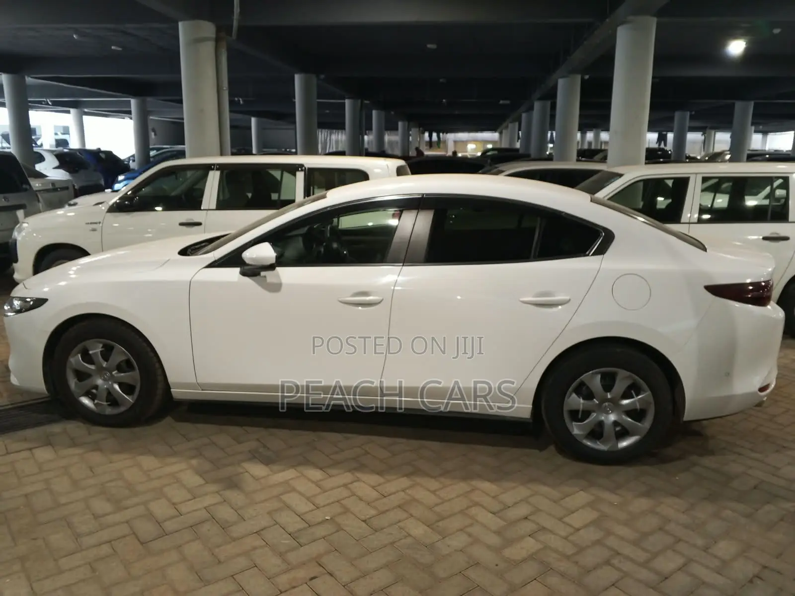 Mazda CX-3 2020 White