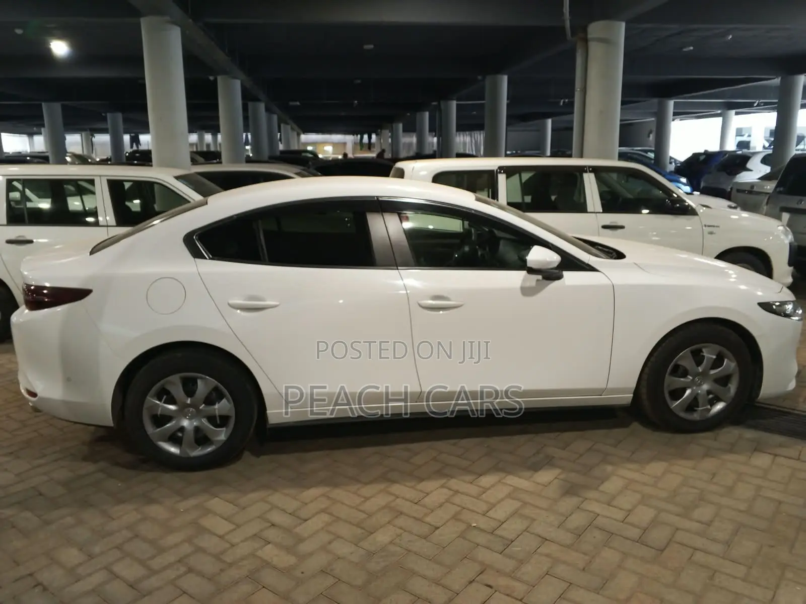Mazda CX-3 2020 White