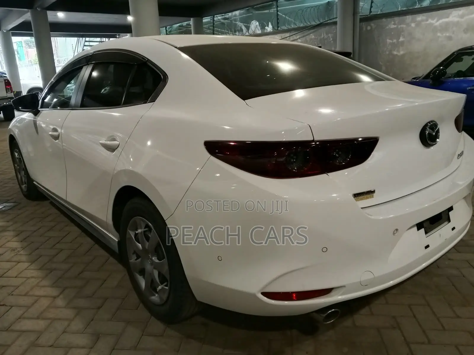 Mazda CX-3 2020 White