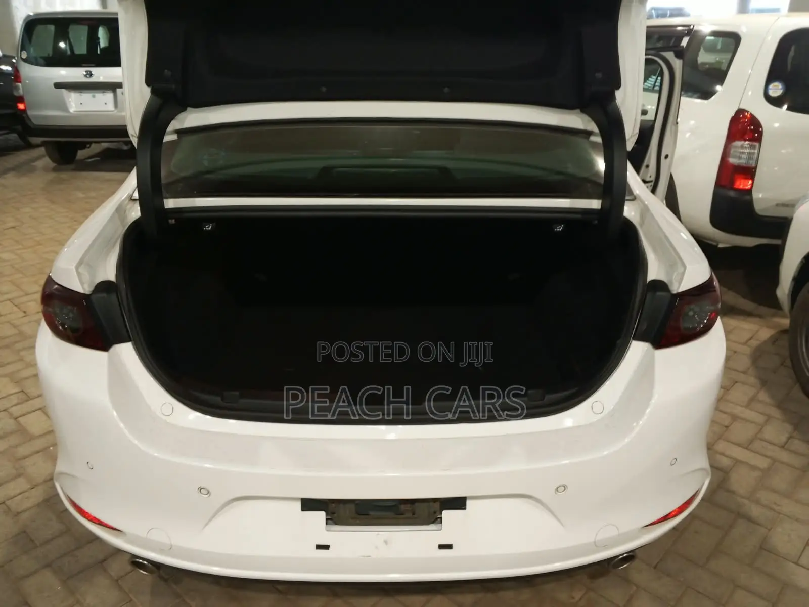 Mazda CX-3 2020 White