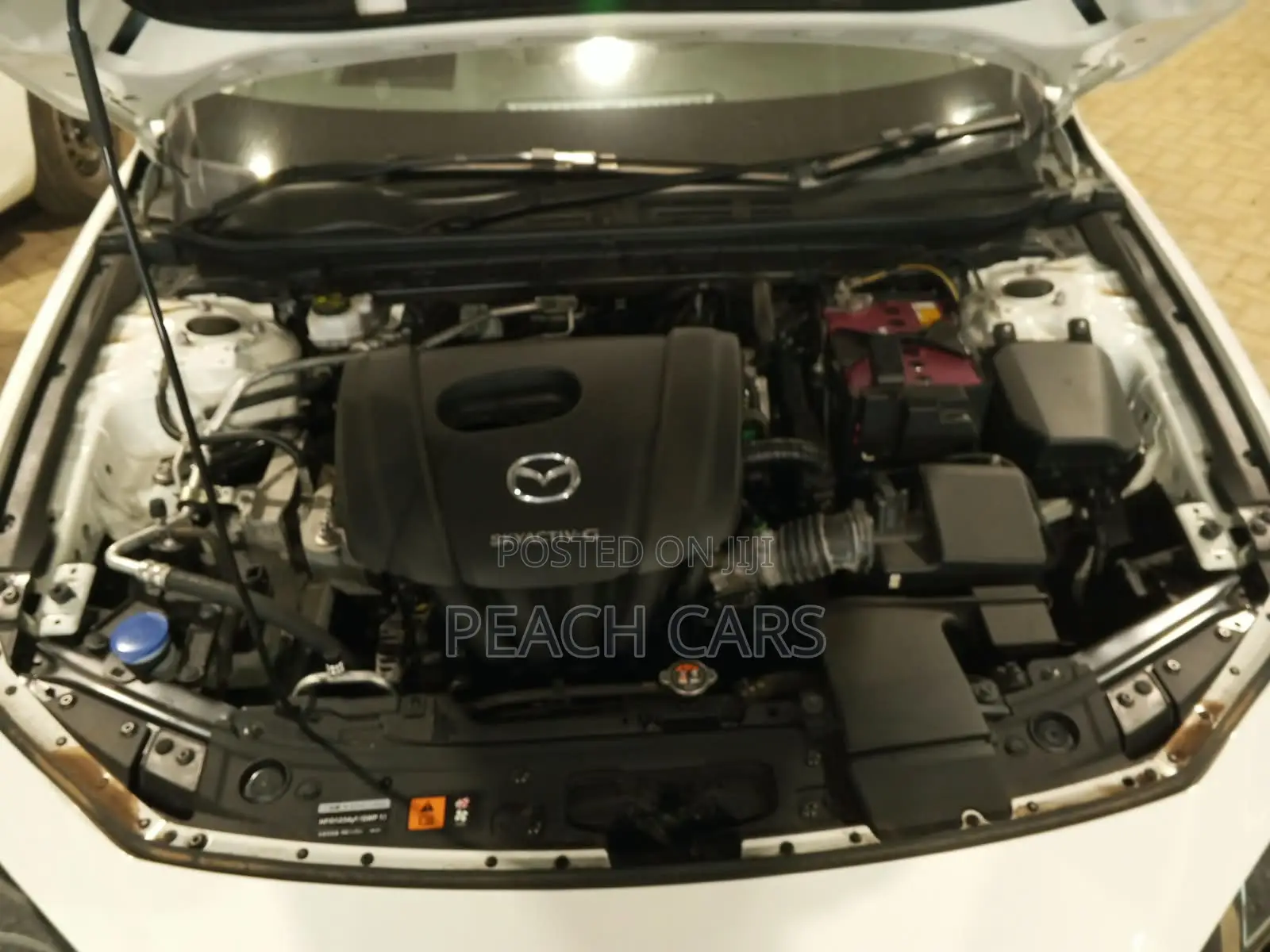 Mazda CX-3 2020 White