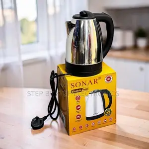 Lowest Prices Quick Boil 2 Litres Stainless Steel Electric Kettle