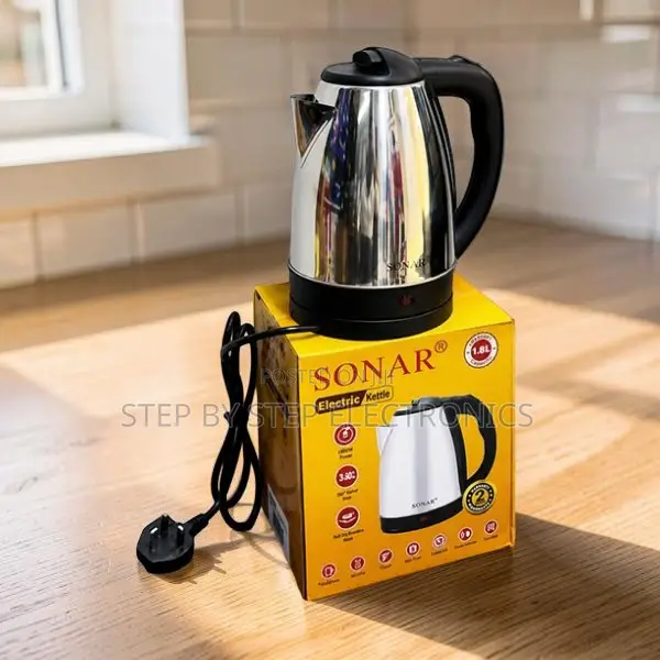 Lowest Prices Quick Boil 2 Litres Stainless Steel Electric Kettle