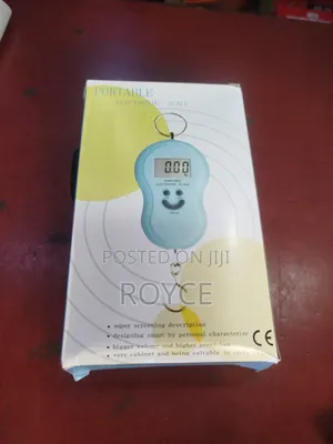 Portable Electronic Weighing Scale
