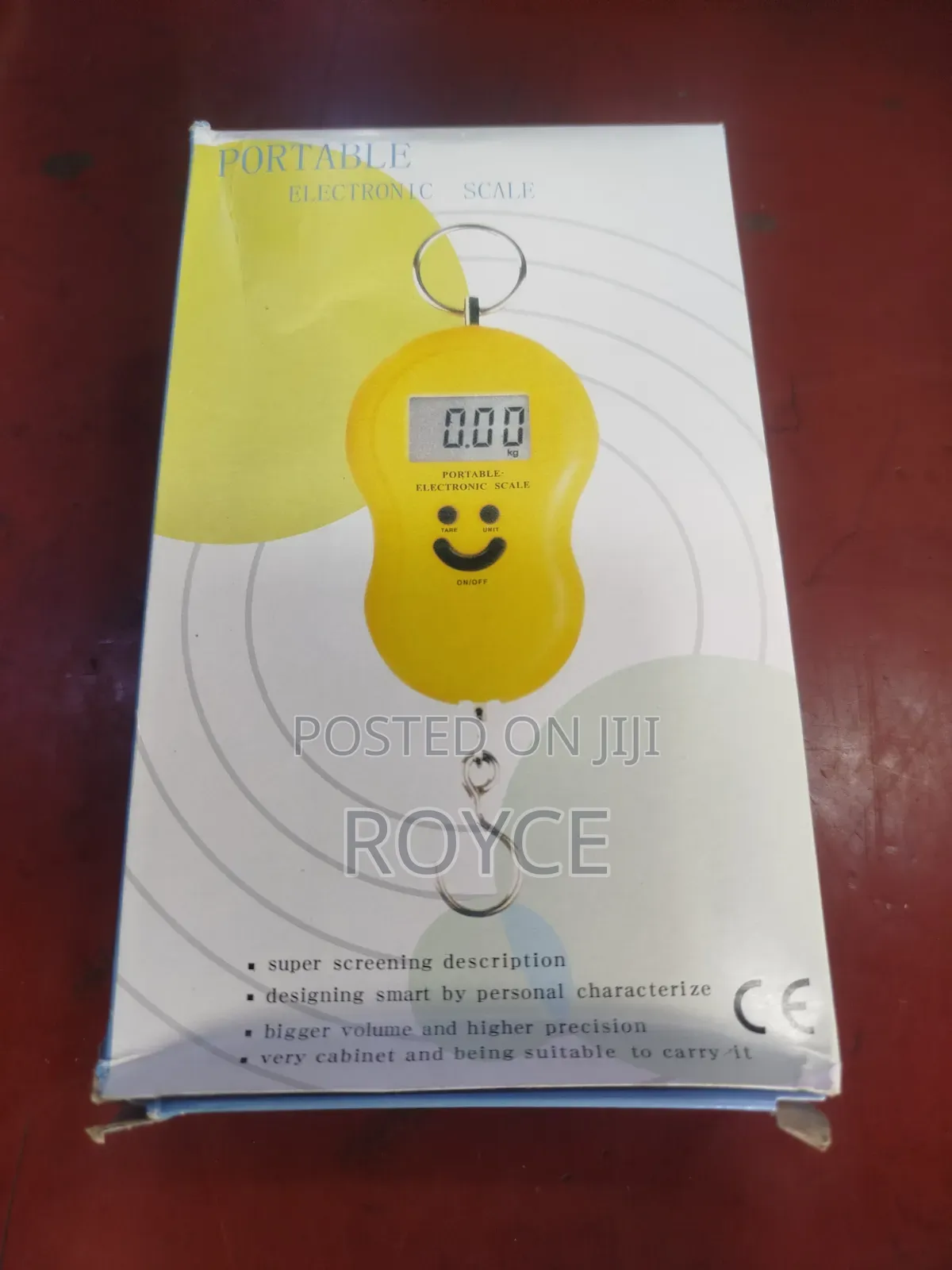 Portable Electronic Weighing Scale