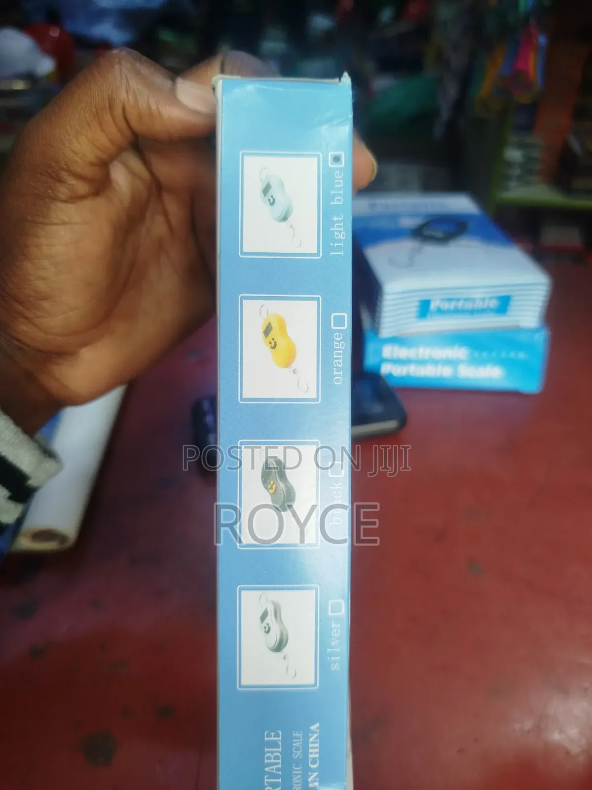 Portable Electronic Weighing Scale