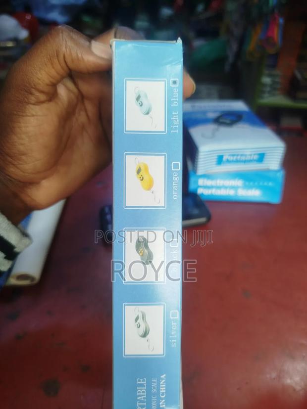 Portable Electronic Weighing Scale - thumbnail 3