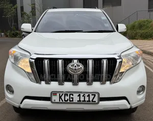 Toyota Land Cruiser Prado 2010 White