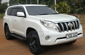 Toyota Land Cruiser Prado 2010 White