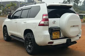 Toyota Land Cruiser Prado 2010 White