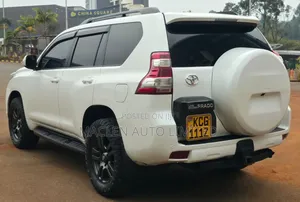 Toyota Land Cruiser Prado 2010 White