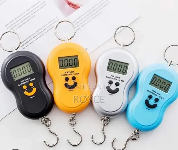 Portable Electronic Weighing Scale