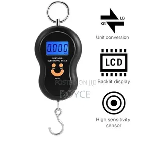 Portable Electronic Weighing Scale