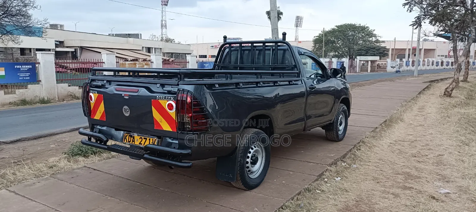 Toyota Hilux 2020 Gray