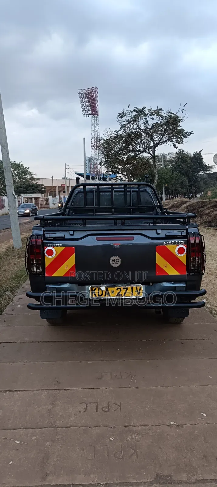 Toyota Hilux 2020 Gray