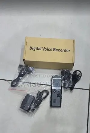 16GB Rechargeable Voice Recording Device With Screen