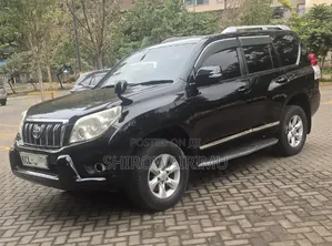 Toyota Land Cruiser Prado 2012