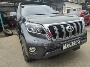 Toyota Land Cruiser Prado 2012 Gray