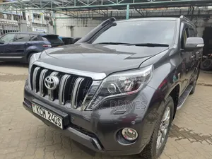 Toyota Land Cruiser Prado 2012 Gray