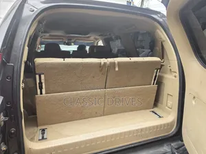 Toyota Land Cruiser Prado 2012 Gray