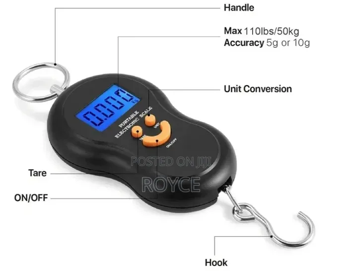 Portable Electronic Weighing Scale
