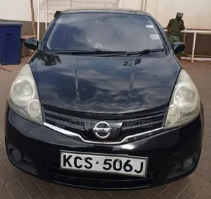 Nissan Note 2011 Black