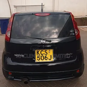 Nissan Note 2011 Black