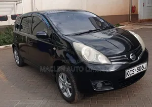 Nissan Note 2011 Black