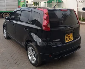 Nissan Note 2011 Black
