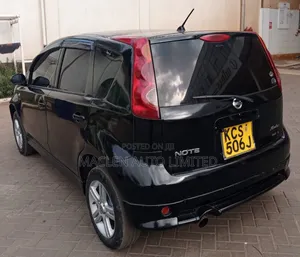 Nissan Note 2011 Black