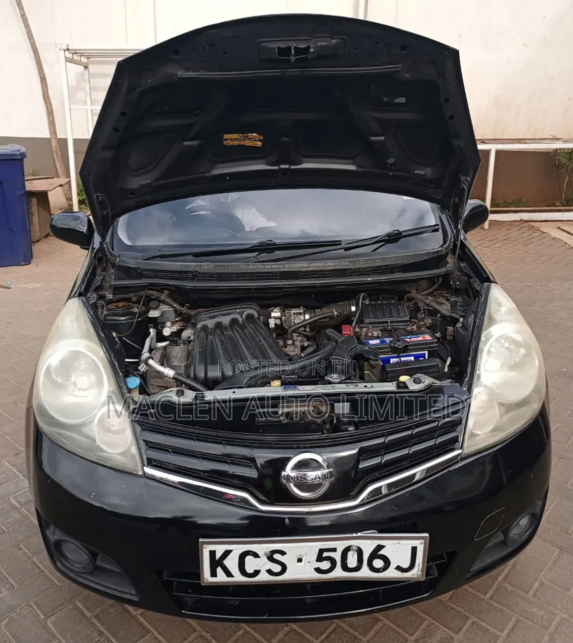 Nissan Note 2011 Black