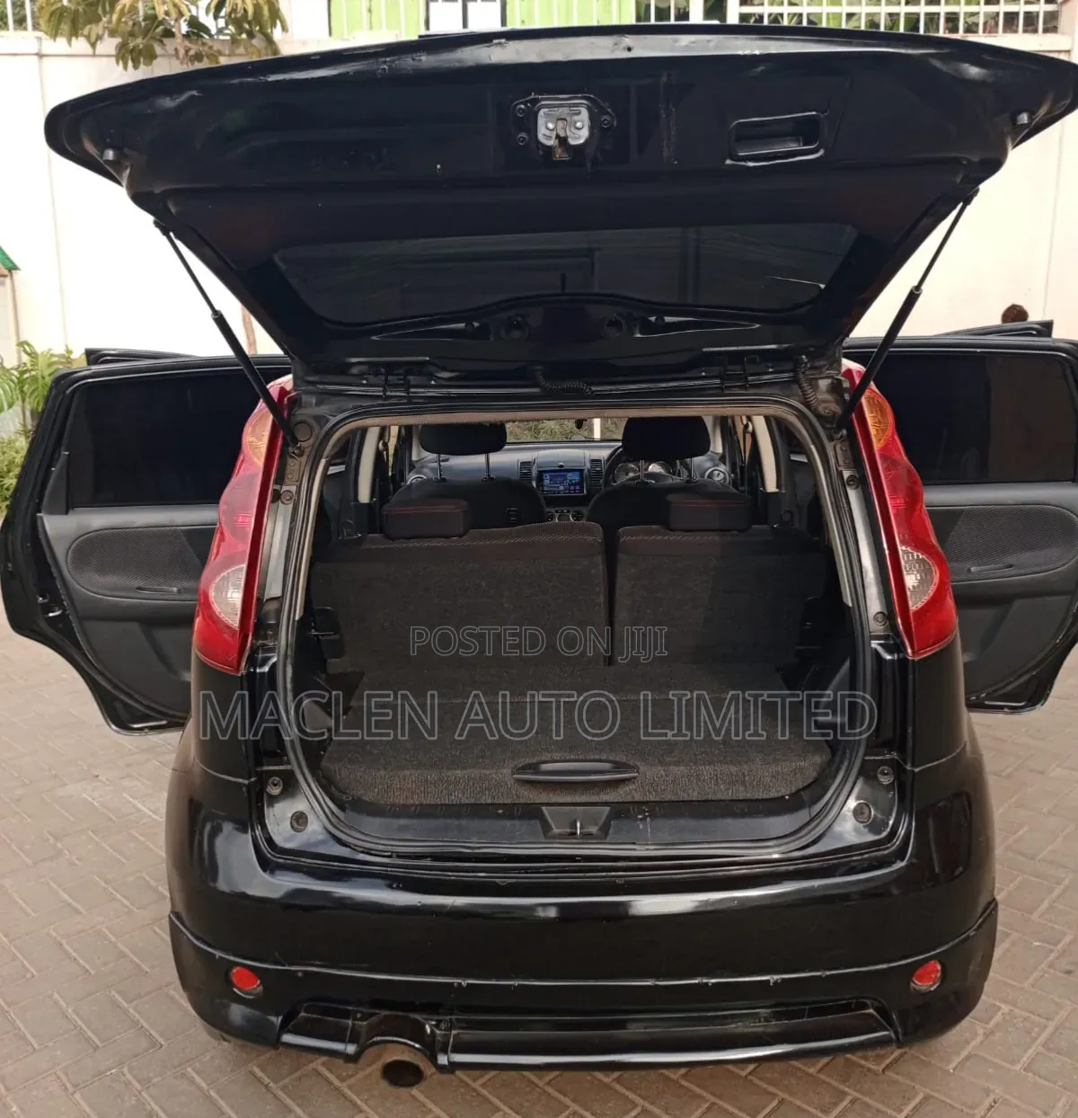 Nissan Note 2011 Black