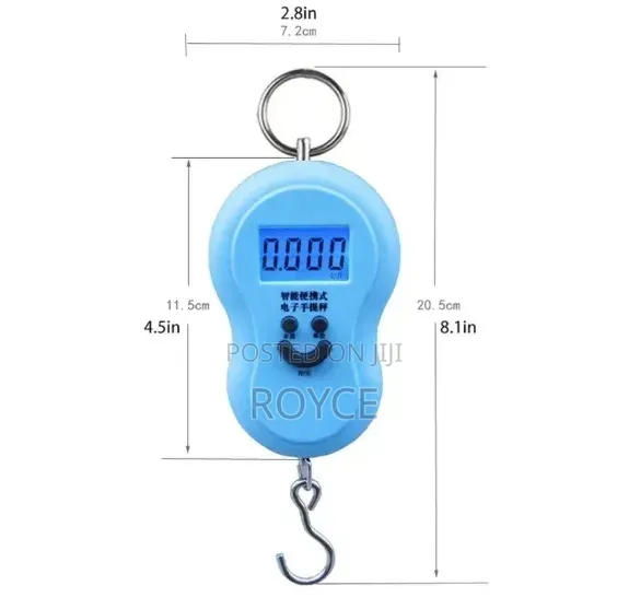 Portable Electronic Weighing Scale