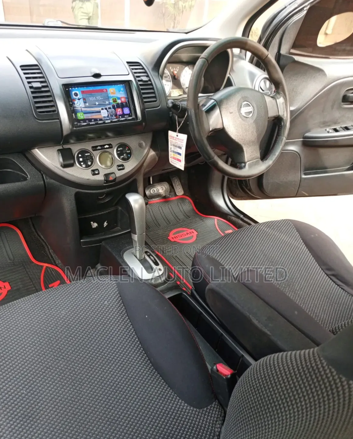Nissan Note 2011 Black