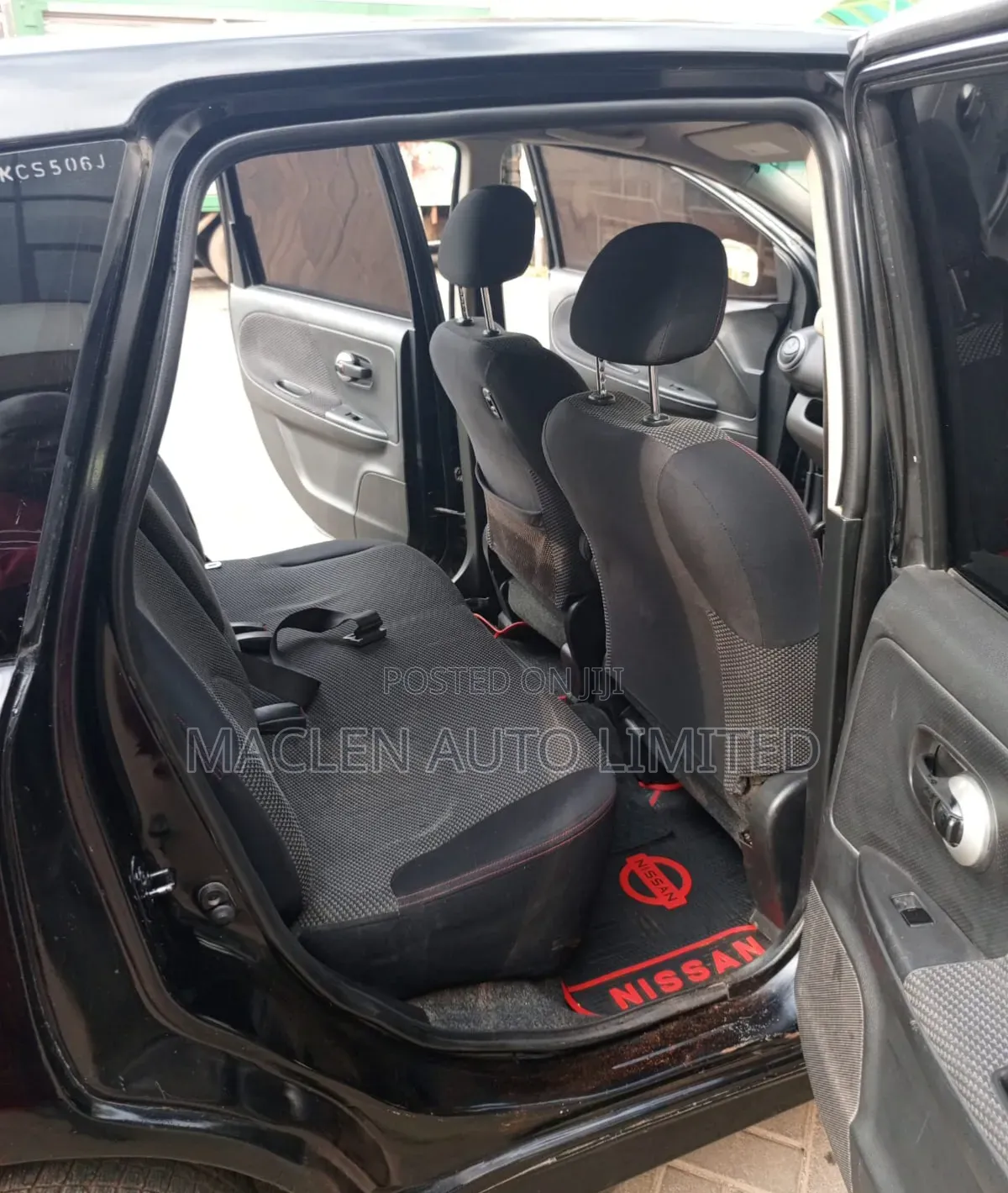 Nissan Note 2011 Black