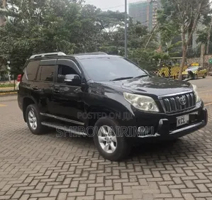 Toyota Land Cruiser Prado 2012