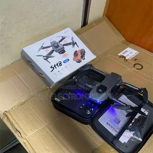 360° flipsS118 RC FPV With 1080P HD Cam Beginners Foldable Quadcopter
