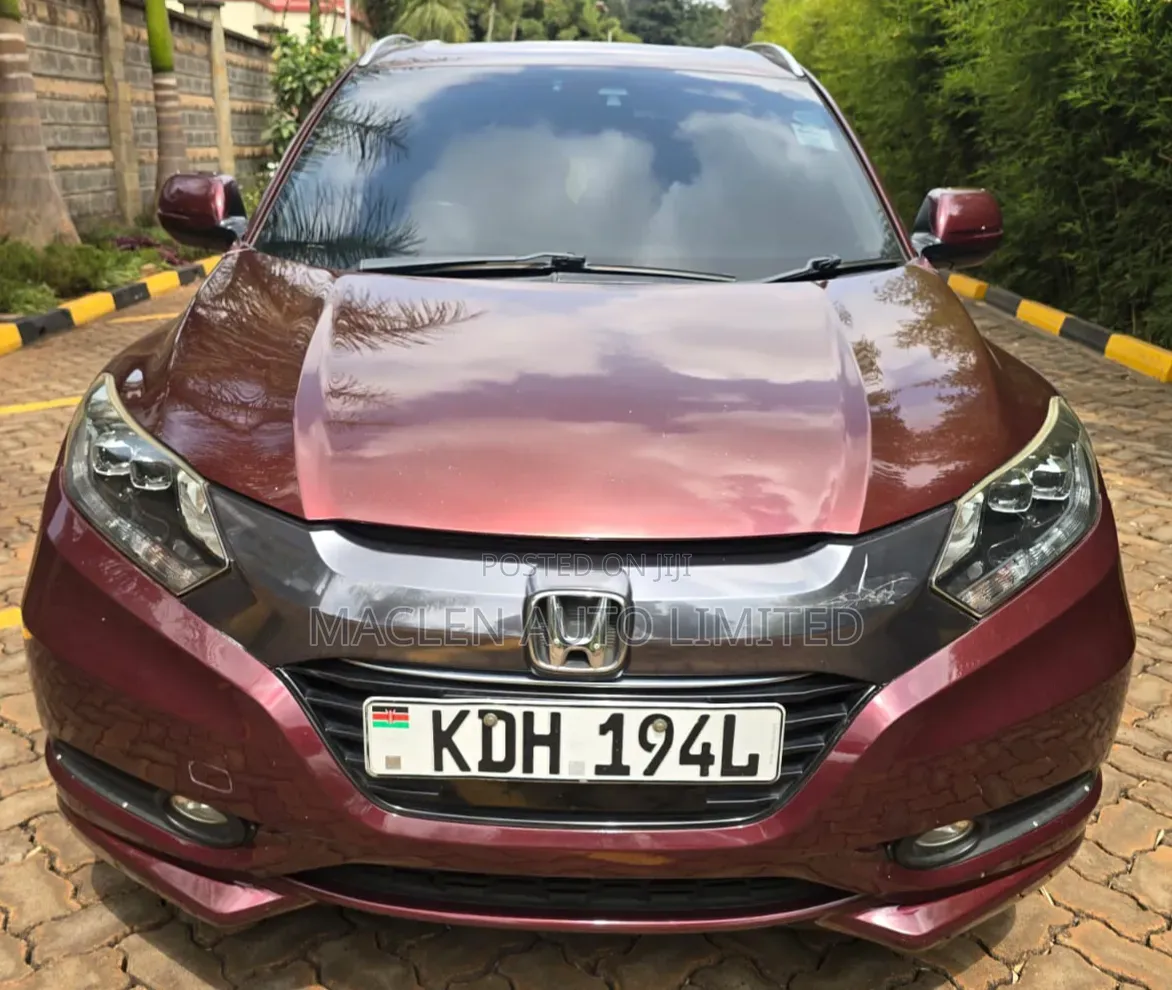 Honda Vezel 2015 Maroon