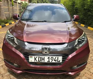 Honda Vezel 2015 Maroon