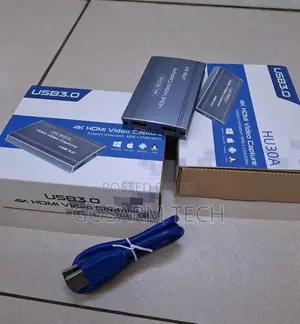 FJ-HU30A HDMI to USB 3.0 Video Capture Device