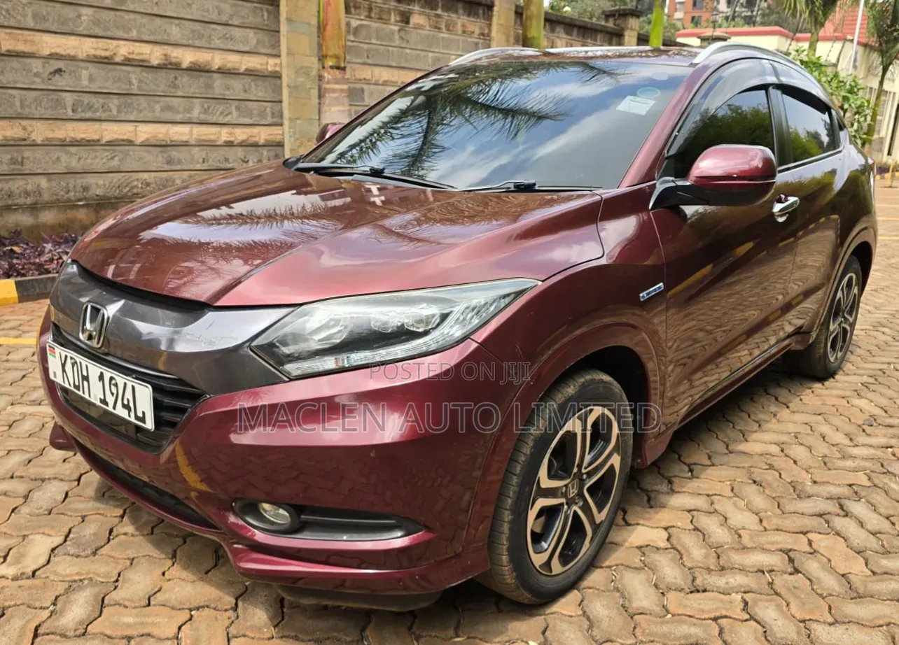 Honda Vezel 2015 Maroon