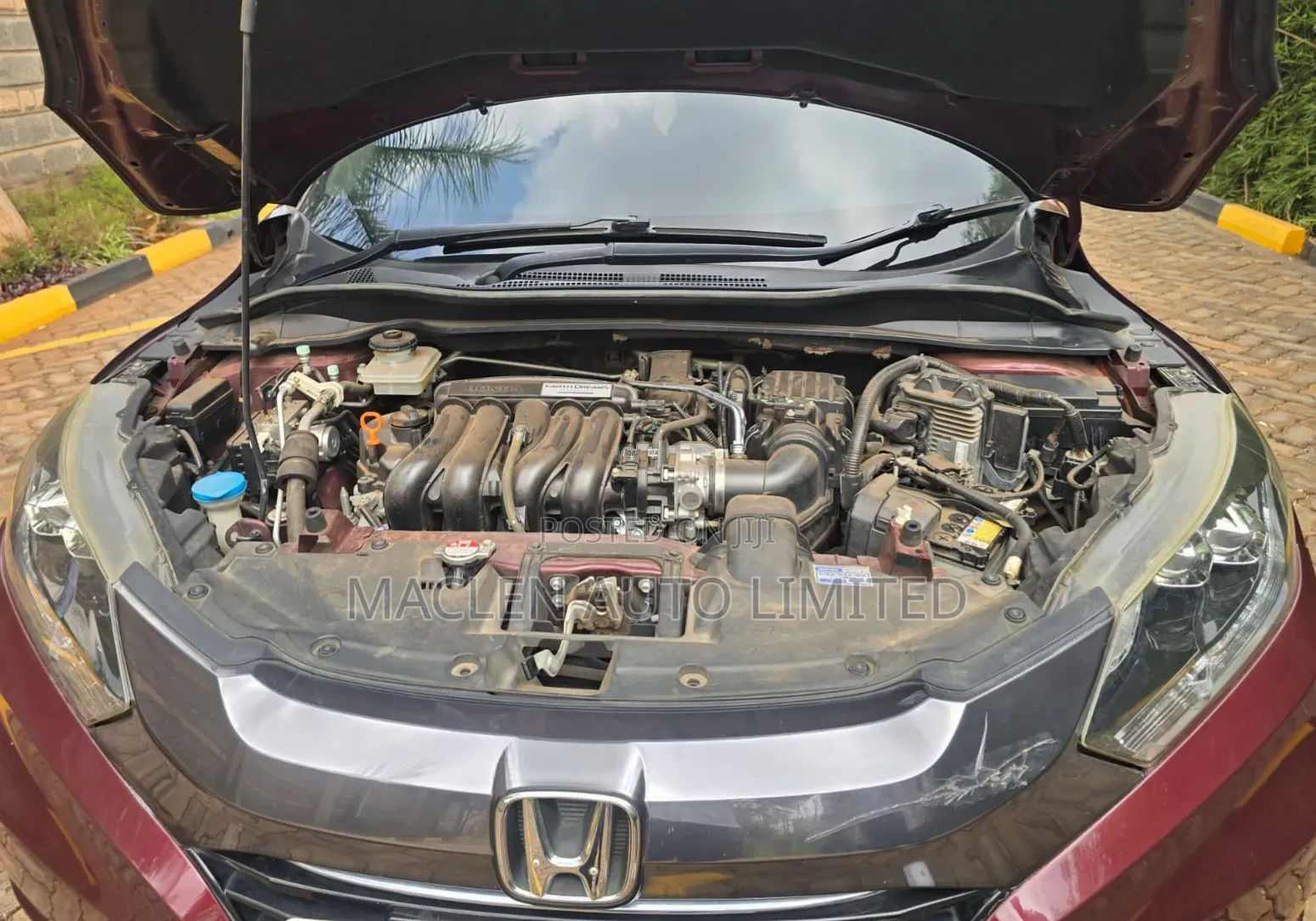 Honda Vezel 2015 Maroon